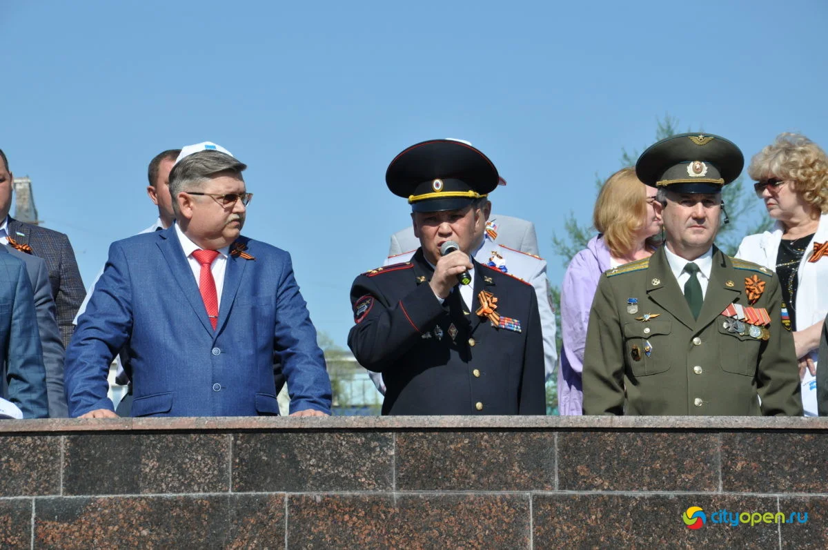 9/05/21 День Победы в Стерлитамаке-2021 / Возложение цветов. Парад Победы