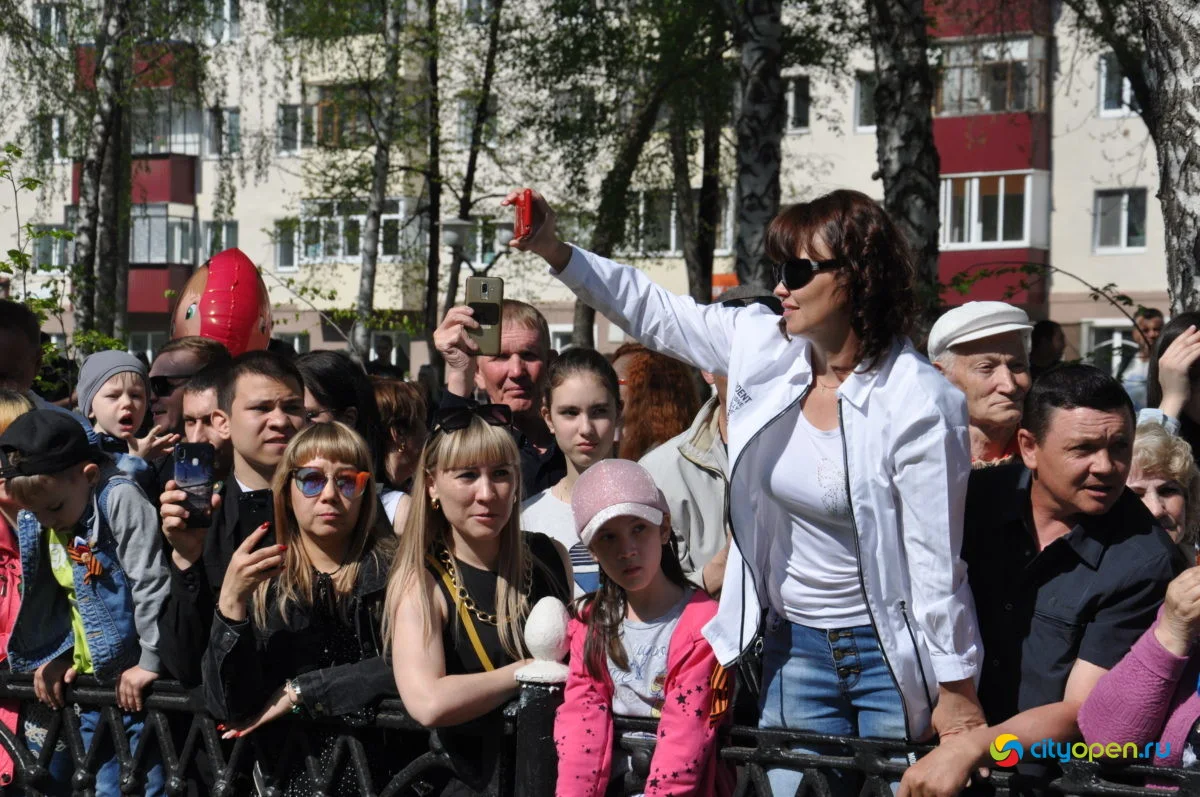 9/05/21 День Победы в Стерлитамаке-2021 / Возложение цветов. Парад Победы