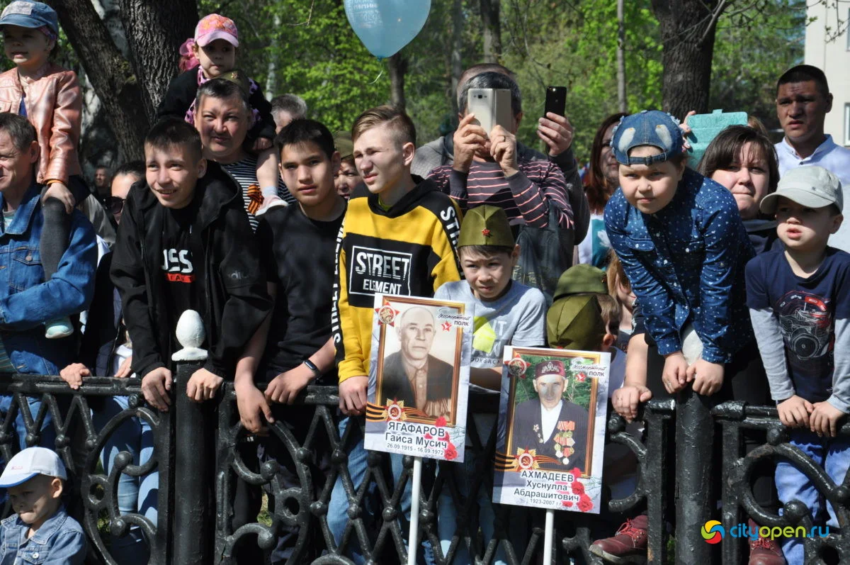 9/05/21 День Победы в Стерлитамаке-2021 / Возложение цветов. Парад Победы