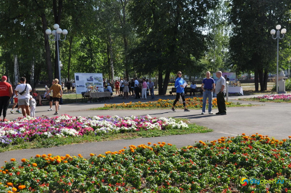 14/08/21 День физкультурника в Стерлитамаке @ Парк «Содовик»