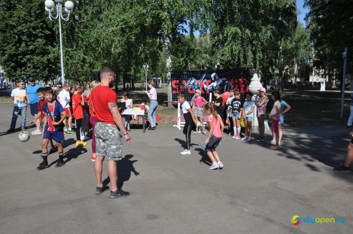 14/08/21 День физкультурника в Стерлитамаке @ Парк «Содовик»