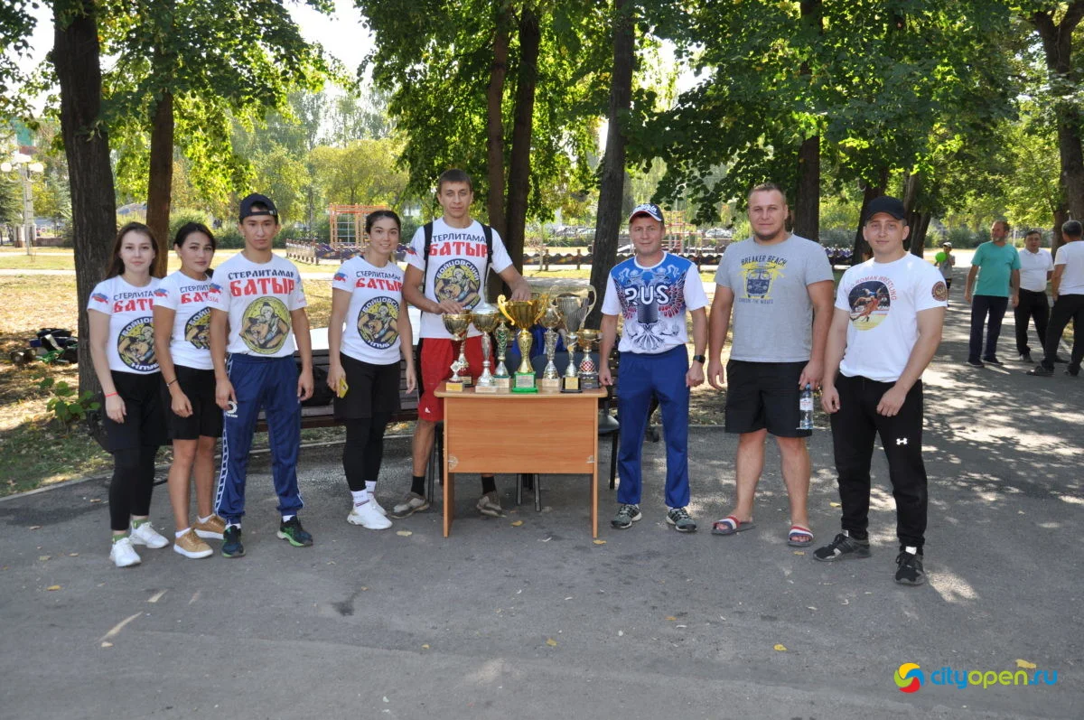 14/08/21 День физкультурника в Стерлитамаке @ Парк «Содовик»