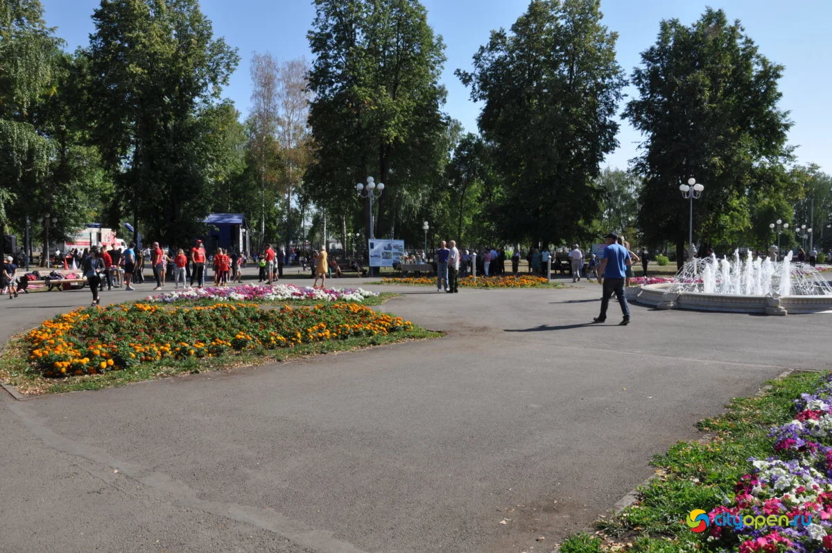 14/08/21 День физкультурника в Стерлитамаке @ Парк «Содовик»