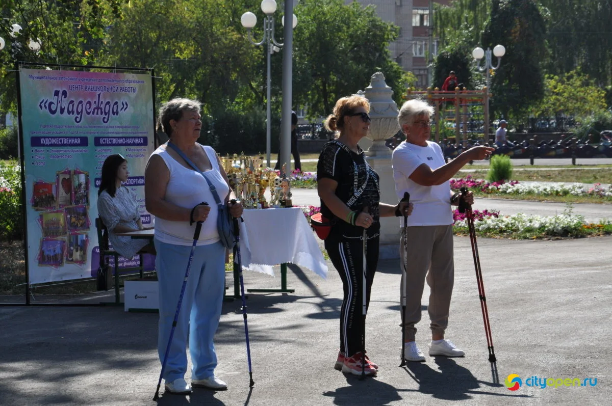 14/08/21 День физкультурника в Стерлитамаке @ Парк «Содовик»