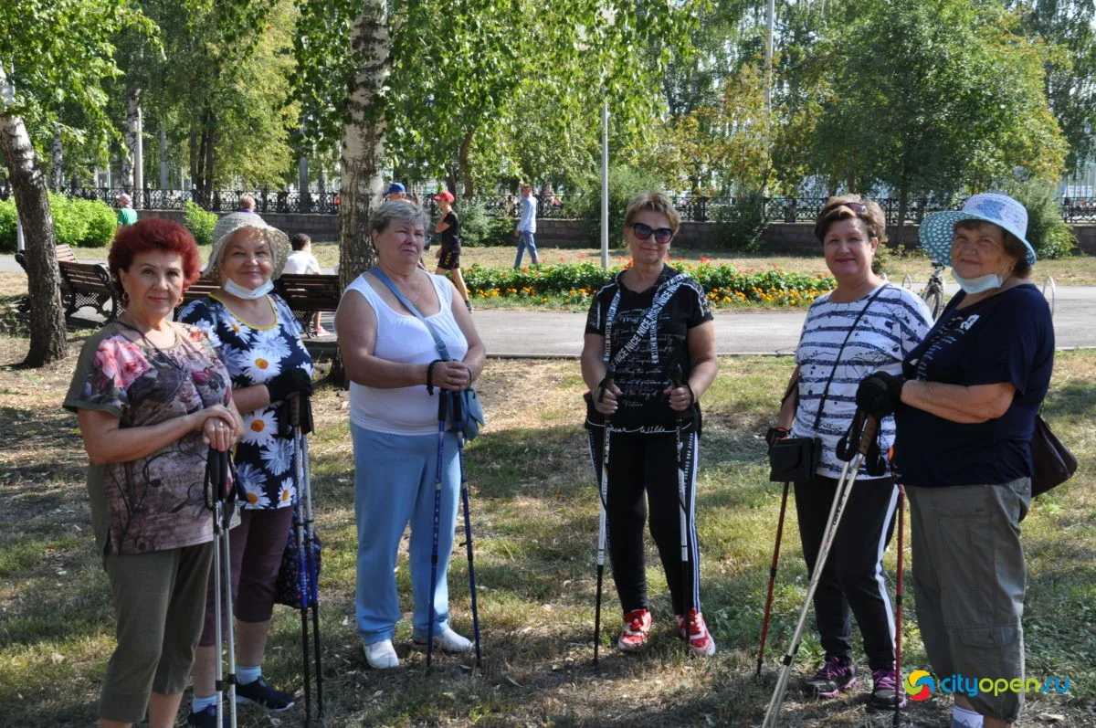 14/08/21 День физкультурника в Стерлитамаке @ Парк «Содовик»
