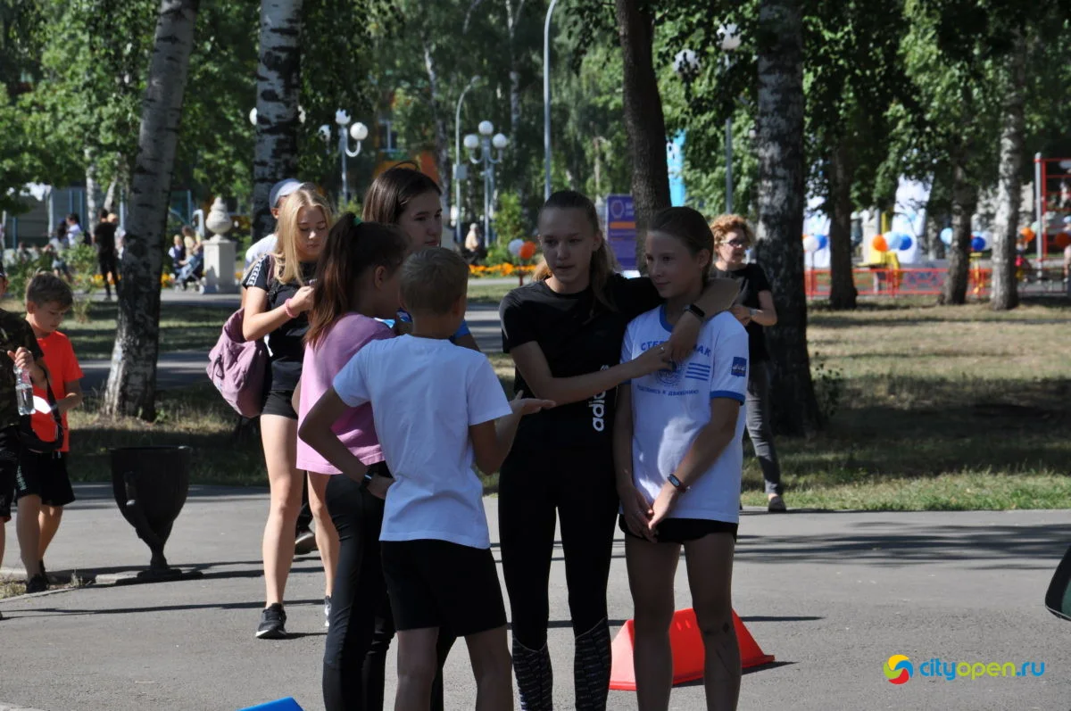 14/08/21 День физкультурника в Стерлитамаке @ Парк «Содовик»