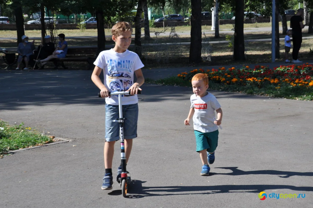 14/08/21 День физкультурника в Стерлитамаке @ Парк «Содовик»