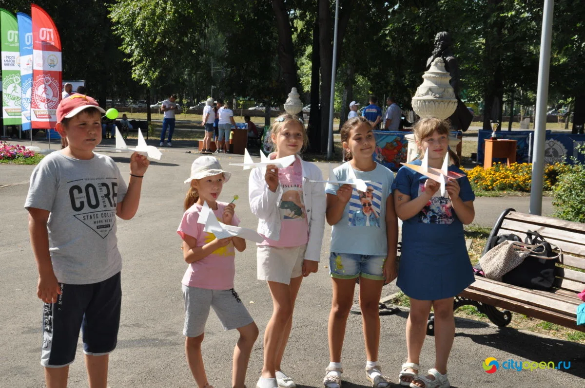 14/08/21 День физкультурника в Стерлитамаке @ Парк «Содовик»