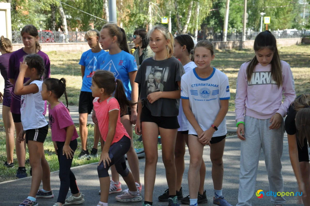 14/08/21 День физкультурника в Стерлитамаке @ Парк «Содовик»