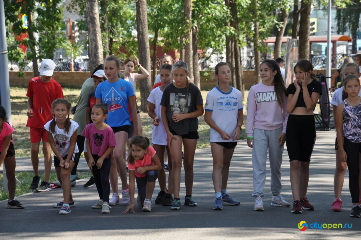 14/08/21 День физкультурника в Стерлитамаке @ Парк «Содовик»