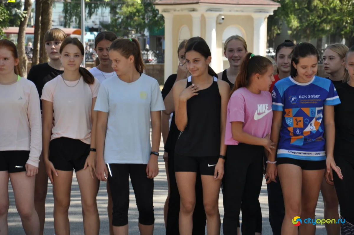 14/08/21 День физкультурника в Стерлитамаке @ Парк «Содовик»