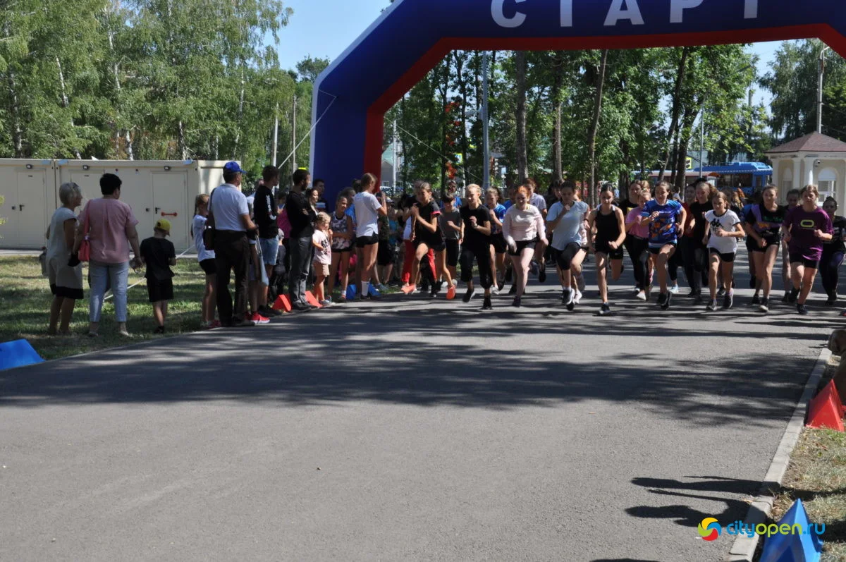 14/08/21 День физкультурника в Стерлитамаке @ Парк «Содовик»