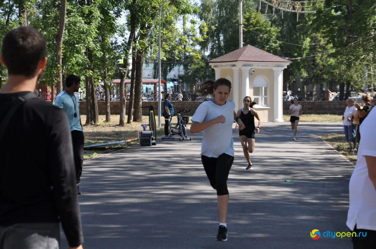 14/08/21 День физкультурника в Стерлитамаке @ Парк «Содовик»