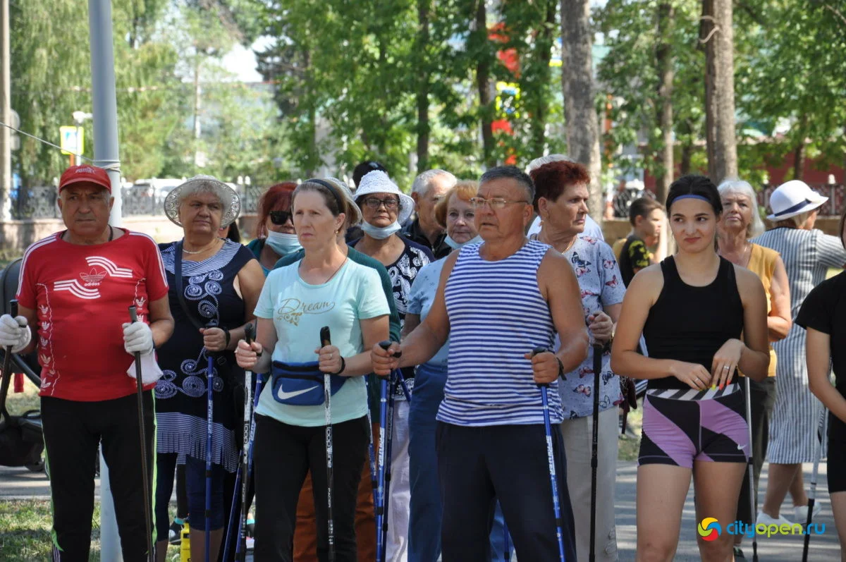 14/08/21 День физкультурника в Стерлитамаке @ Парк «Содовик»