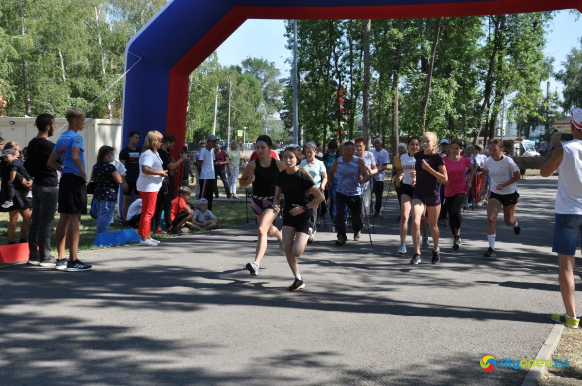14/08/21 День физкультурника в Стерлитамаке @ Парк «Содовик»