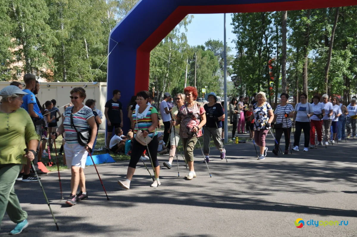 14/08/21 День физкультурника в Стерлитамаке @ Парк «Содовик»