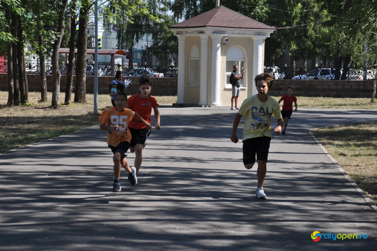 14/08/21 День физкультурника в Стерлитамаке @ Парк «Содовик»