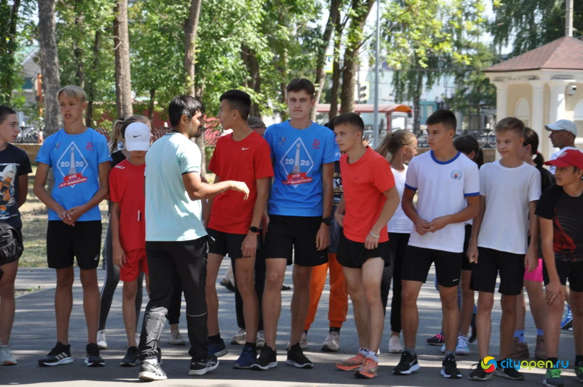 14/08/21 День физкультурника в Стерлитамаке @ Парк «Содовик»