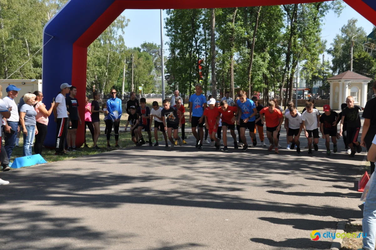 14/08/21 День физкультурника в Стерлитамаке @ Парк «Содовик»