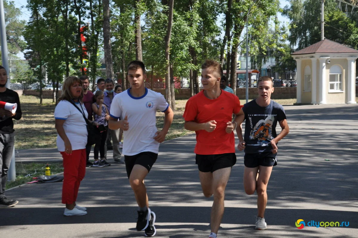 14/08/21 День физкультурника в Стерлитамаке @ Парк «Содовик»