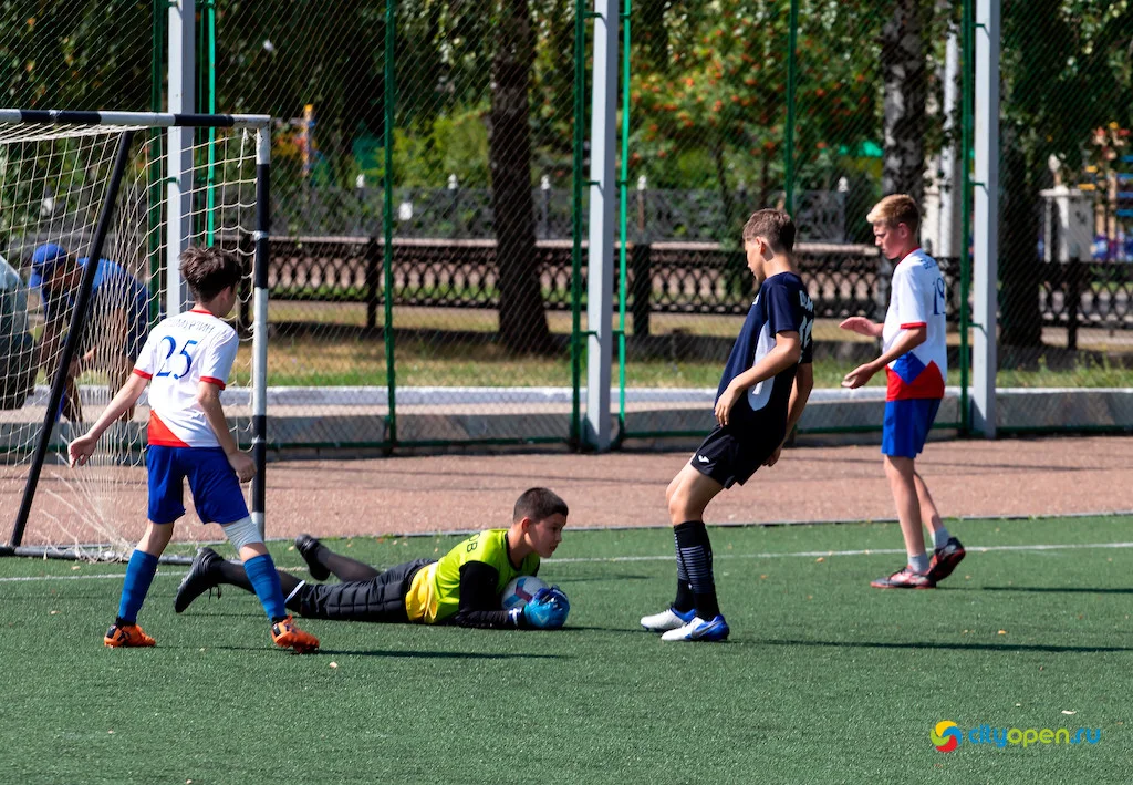 01/08/21 Турнир по футболу «Открытие» @ поле ЦВР «Надежда»