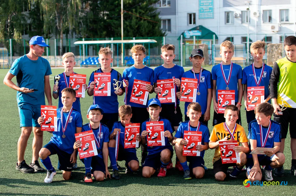 01/08/21 Турнир по футболу «Открытие» @ поле ЦВР «Надежда»