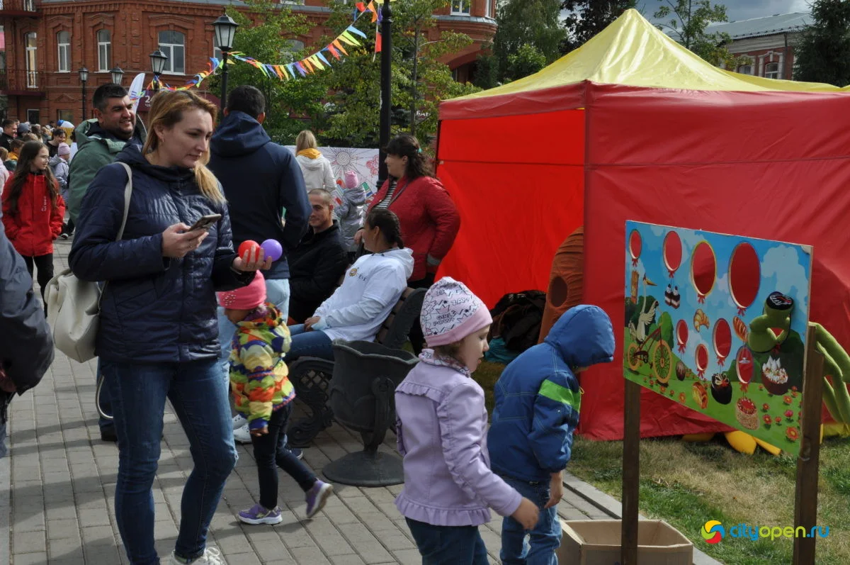 11/09/21 День города в Стерлитамаке | Кросс нации. Фестиваль хлеба. Площадь перед ГДК