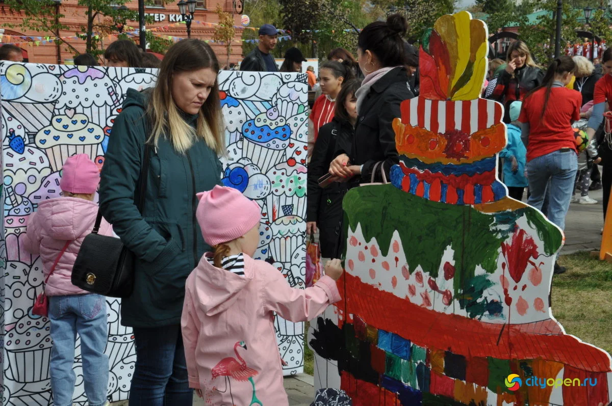 11/09/21 День города в Стерлитамаке | Кросс нации. Фестиваль хлеба. Площадь перед ГДК
