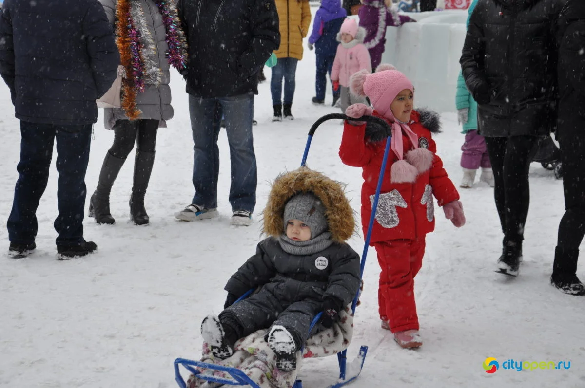 18.12.21 / Открытие городка и Парад Дедов Морозов в Парке им. Гагарина