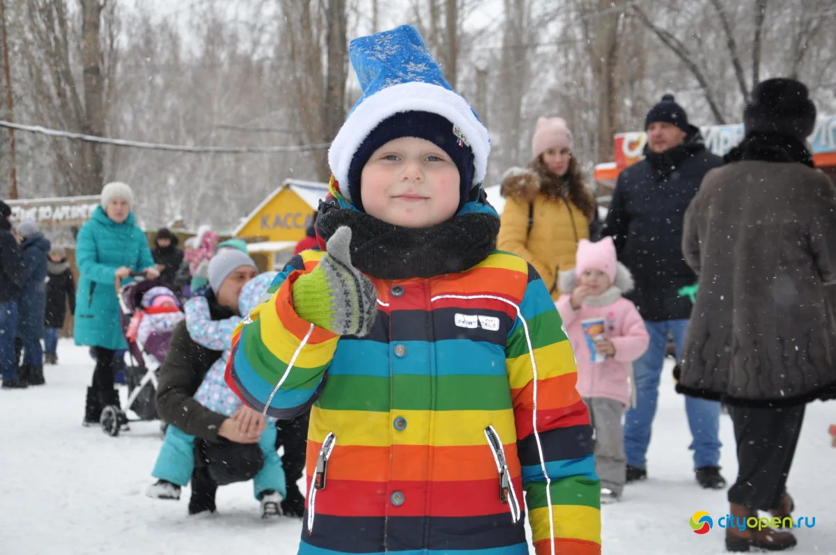 18.12.21 / Открытие городка и Парад Дедов Морозов в Парке им. Гагарина