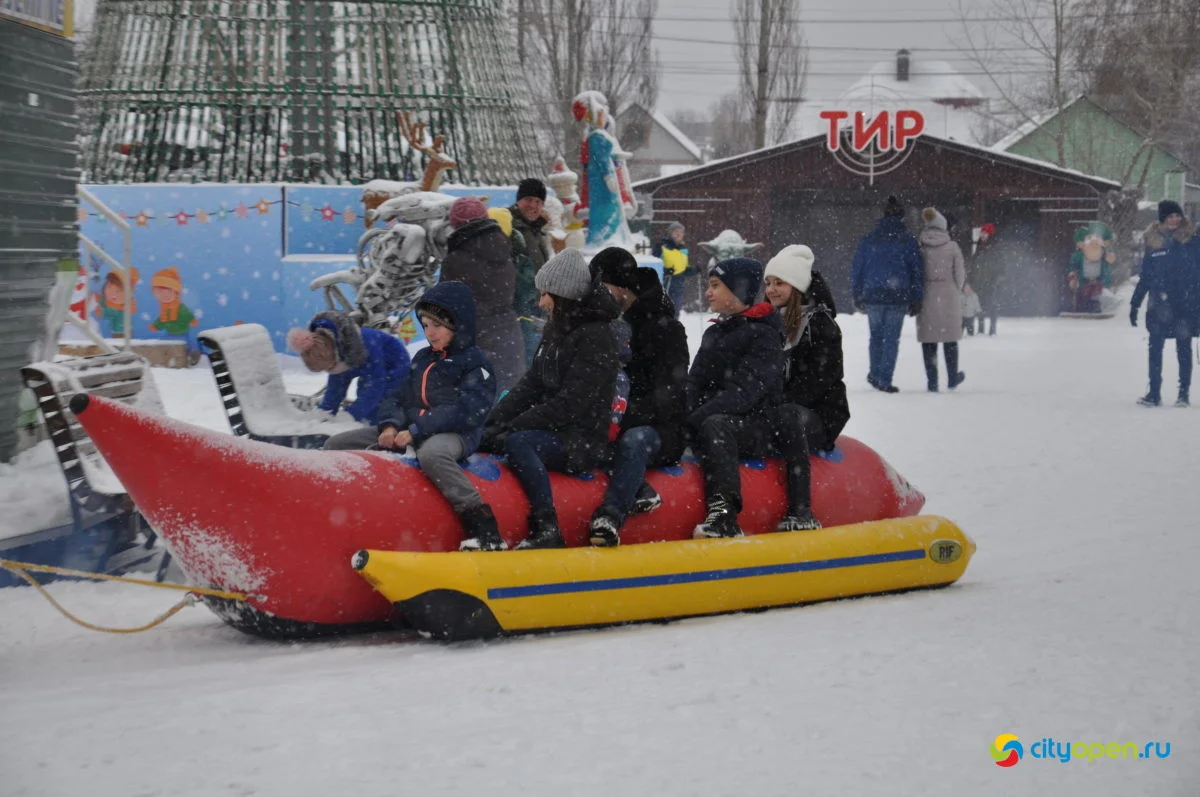 18.12.21 / Открытие городка и Парад Дедов Морозов в Парке им. Гагарина