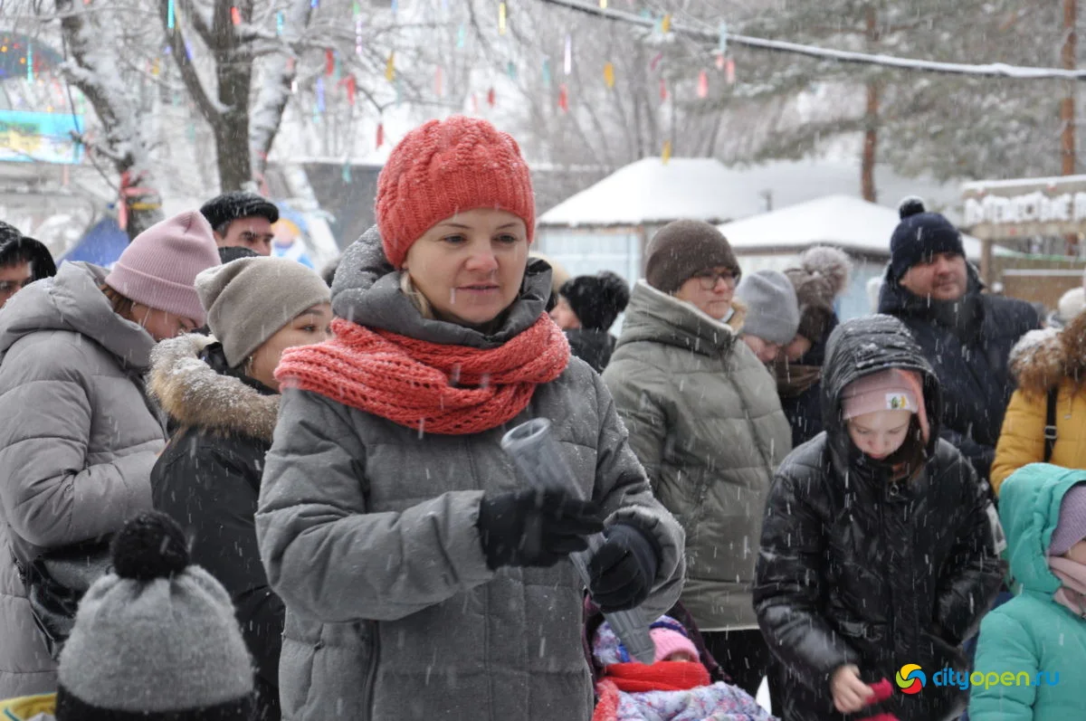 18.12.21 / Открытие городка и Парад Дедов Морозов в Парке им. Гагарина