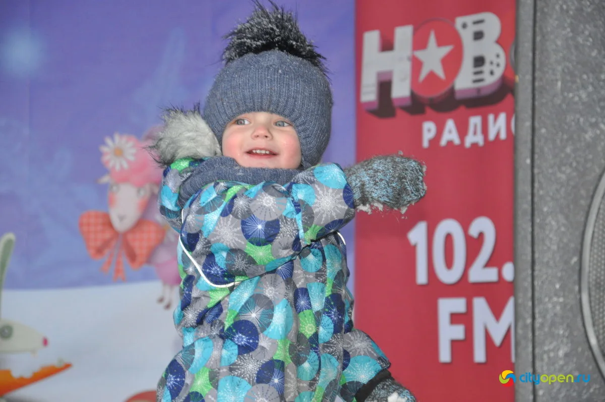 18.12.21 / Открытие городка и Парад Дедов Морозов в Парке им. Гагарина