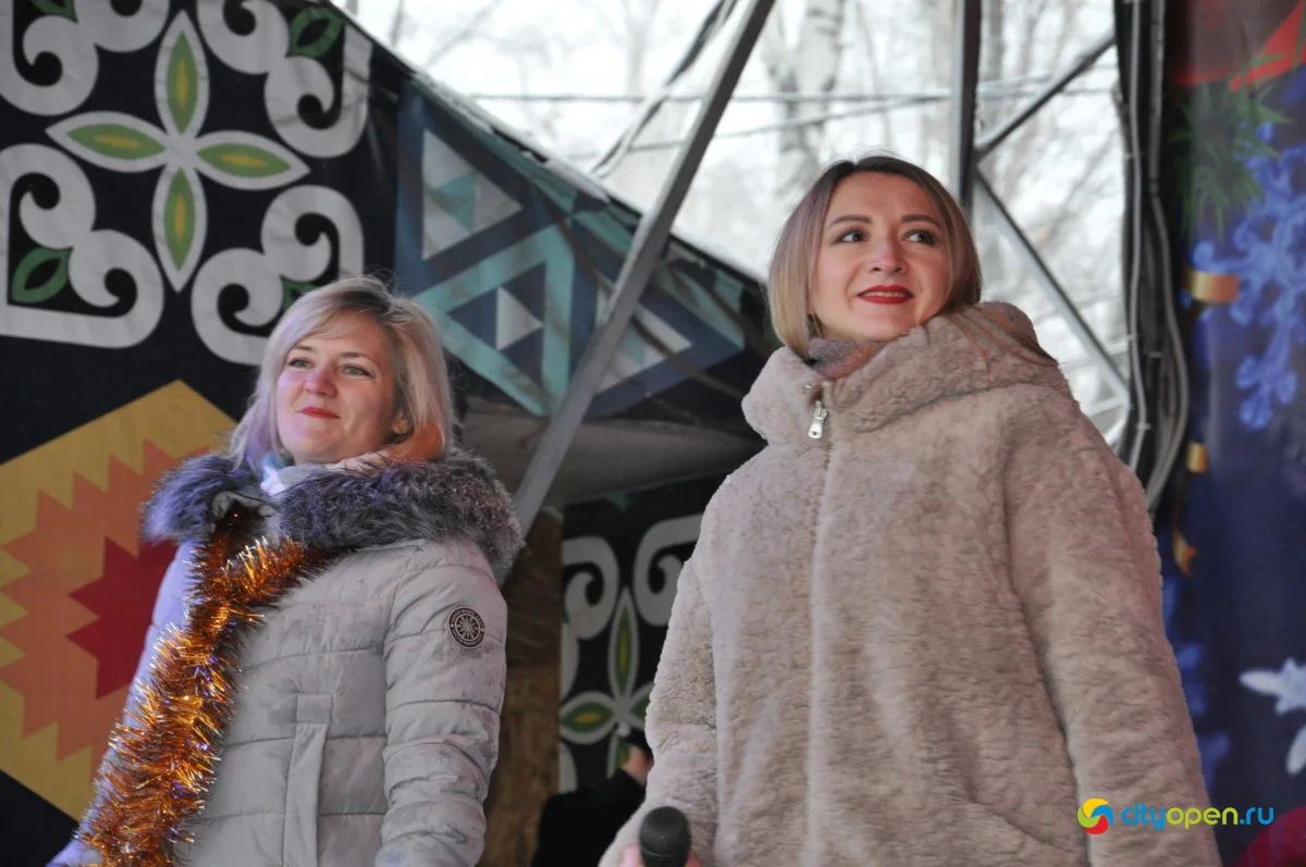 18.12.21 / Открытие городка и Парад Дедов Морозов в Парке им. Гагарина