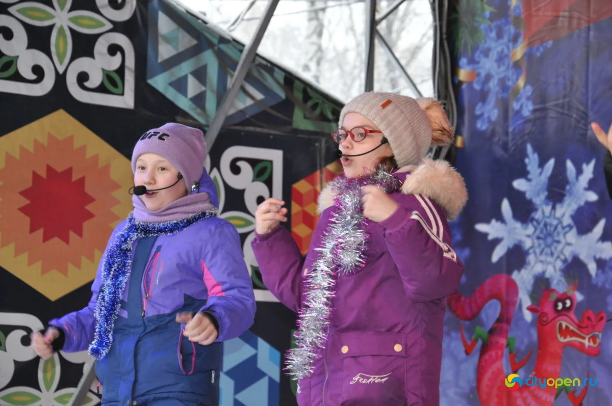 18.12.21 / Открытие городка и Парад Дедов Морозов в Парке им. Гагарина