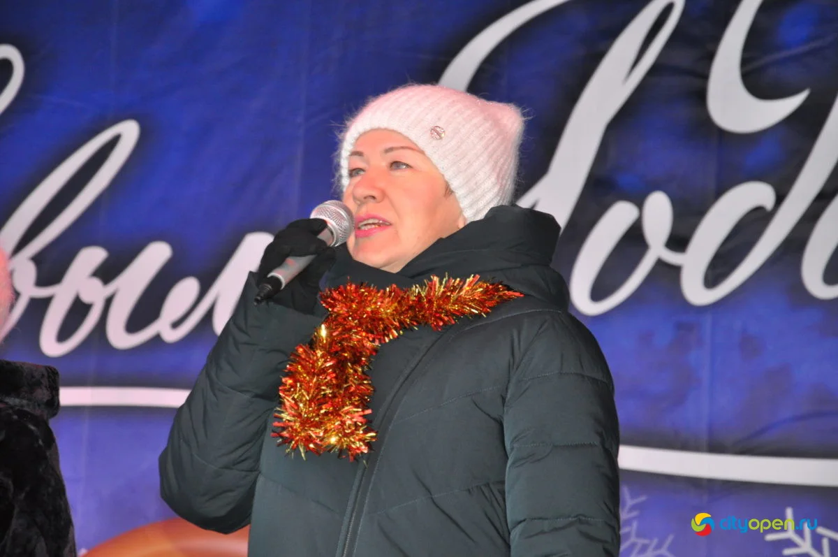 18.12.21 / Открытие городка и Парад Дедов Морозов в Парке им. Гагарина