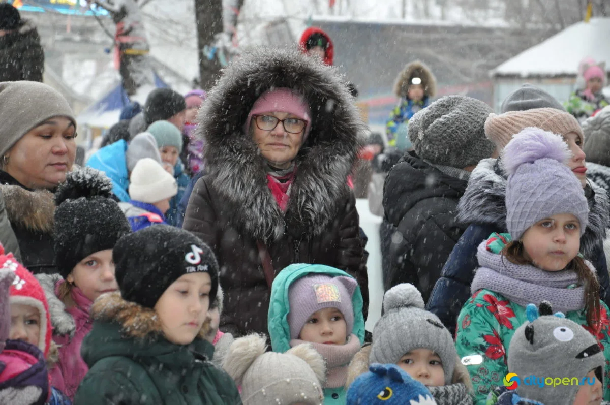 18.12.21 / Открытие городка и Парад Дедов Морозов в Парке им. Гагарина