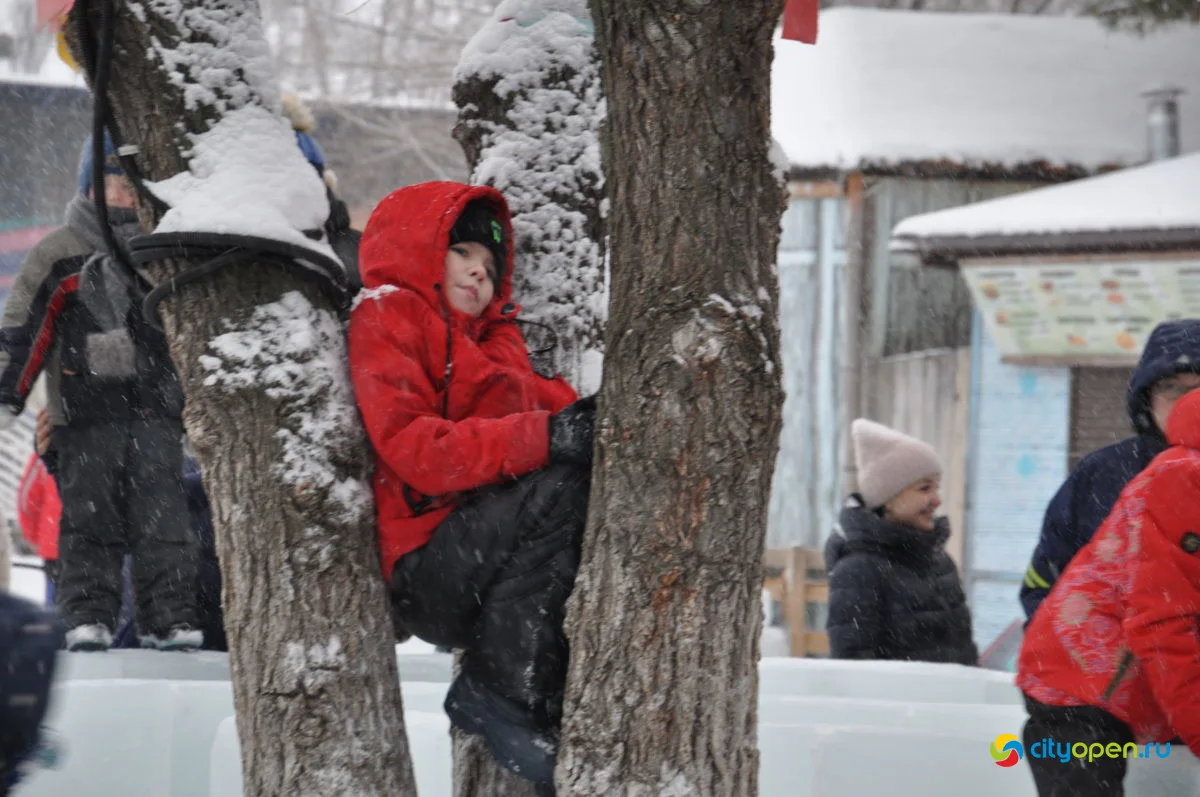 18.12.21 / Открытие городка и Парад Дедов Морозов в Парке им. Гагарина