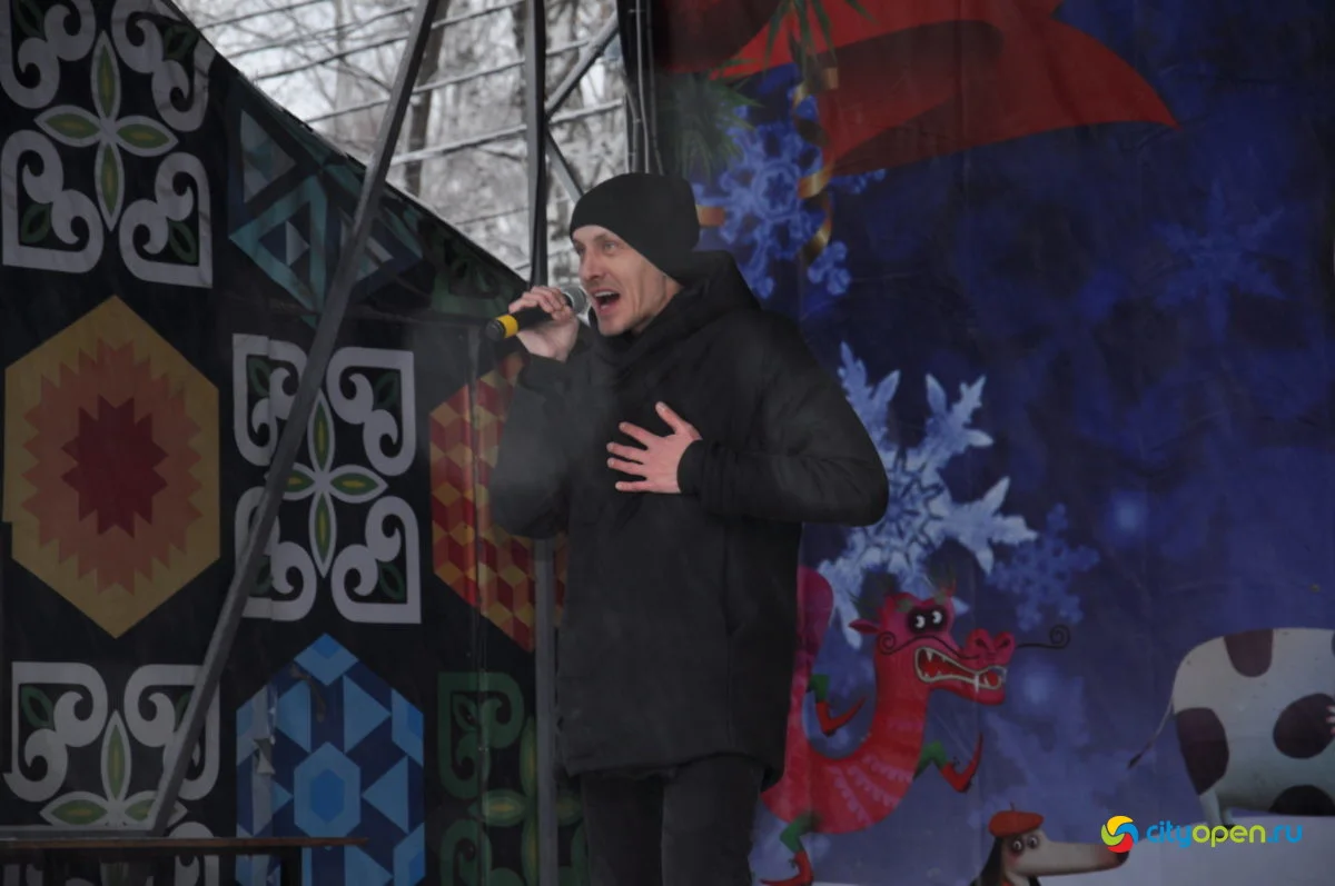 18.12.21 / Открытие городка и Парад Дедов Морозов в Парке им. Гагарина