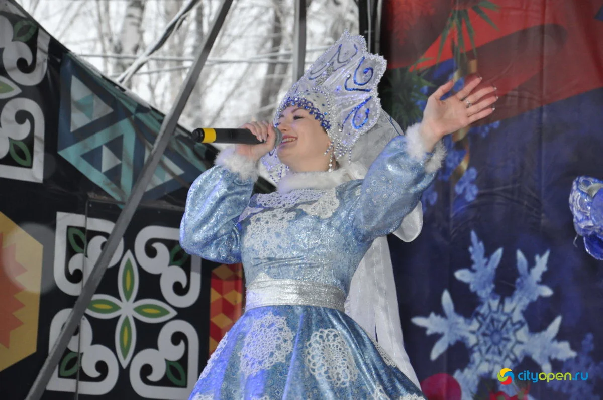 18.12.21 / Открытие городка и Парад Дедов Морозов в Парке им. Гагарина