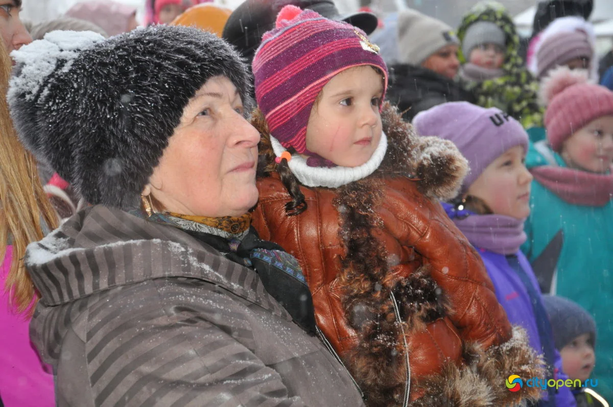 18.12.21 / Открытие городка и Парад Дедов Морозов в Парке им. Гагарина