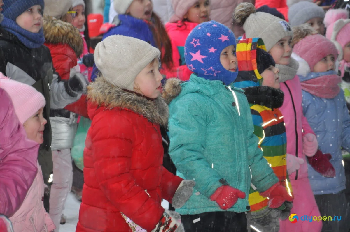 18.12.21 / Открытие городка и Парад Дедов Морозов в Парке им. Гагарина