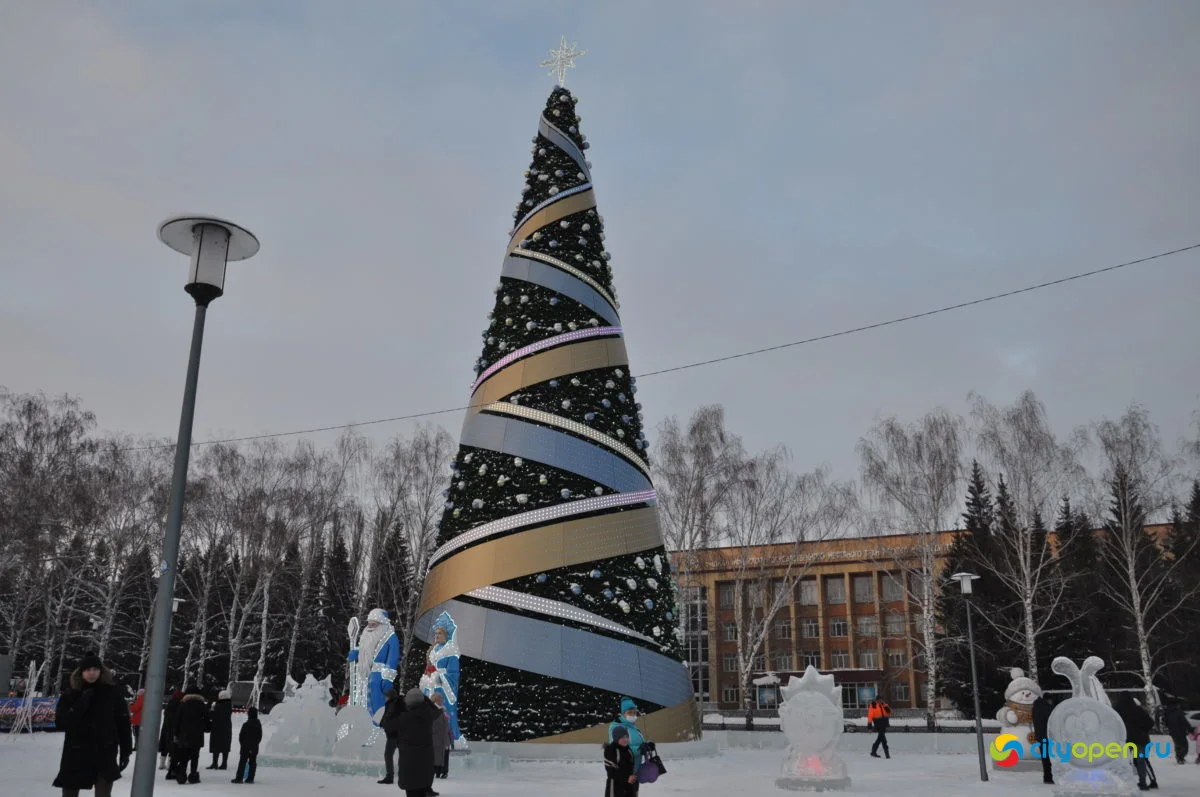 22/12/21 Открытие новогоднего городка @ ГДК
