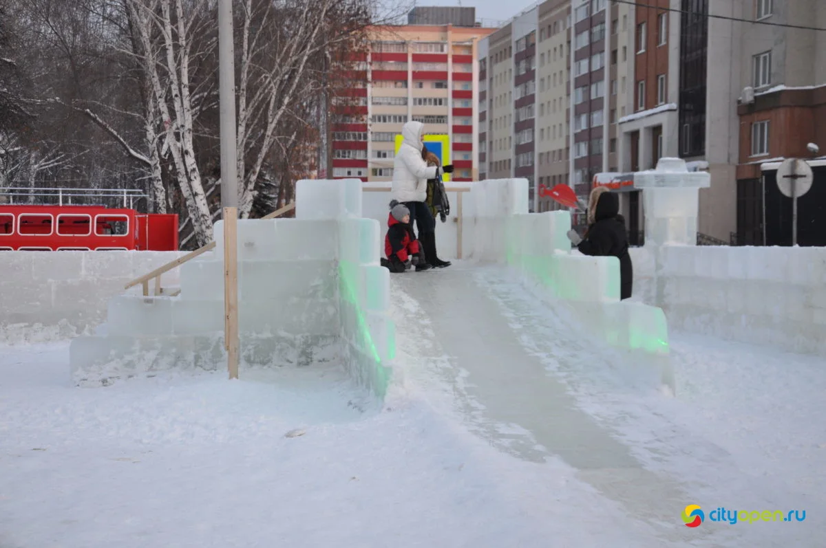 22/12/21 Открытие новогоднего городка @ ГДК
