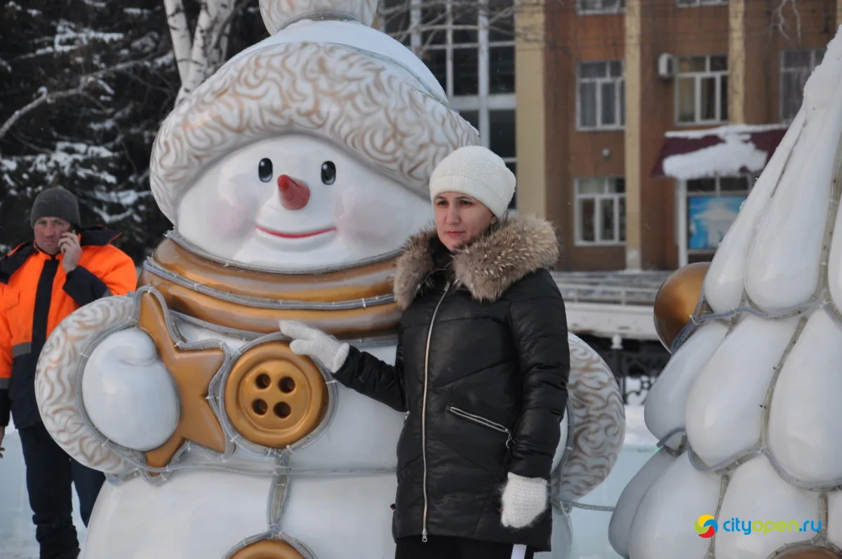 22/12/21 Открытие новогоднего городка @ ГДК