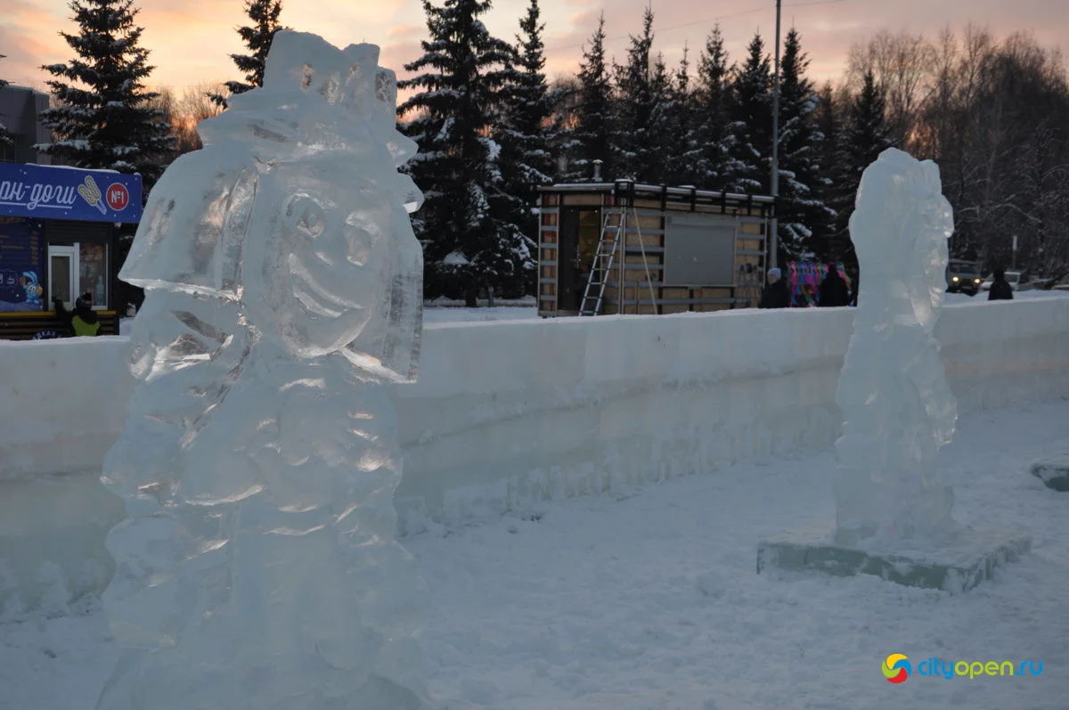 22/12/21 Открытие новогоднего городка @ ГДК