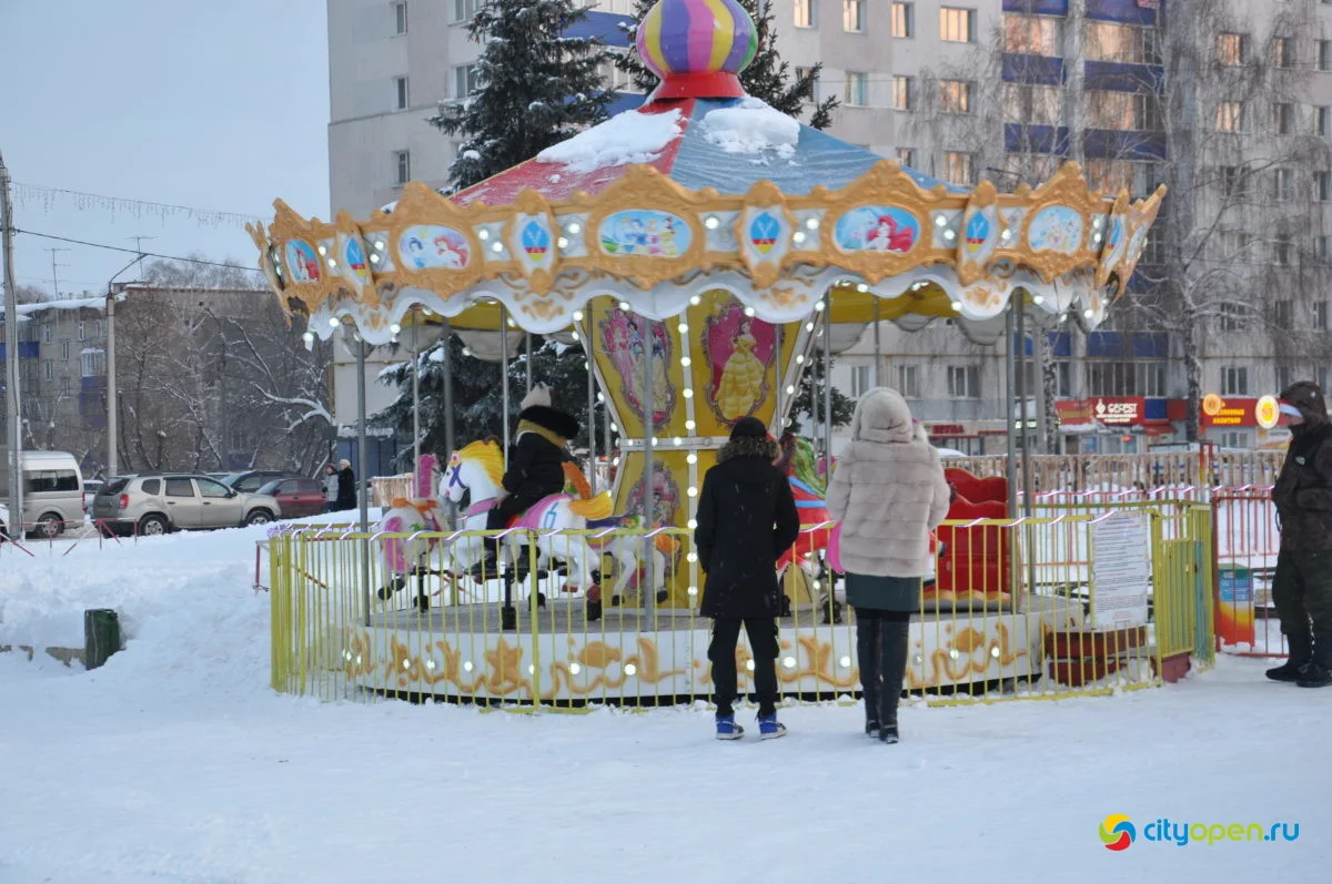 22/12/21 Открытие новогоднего городка @ ГДК