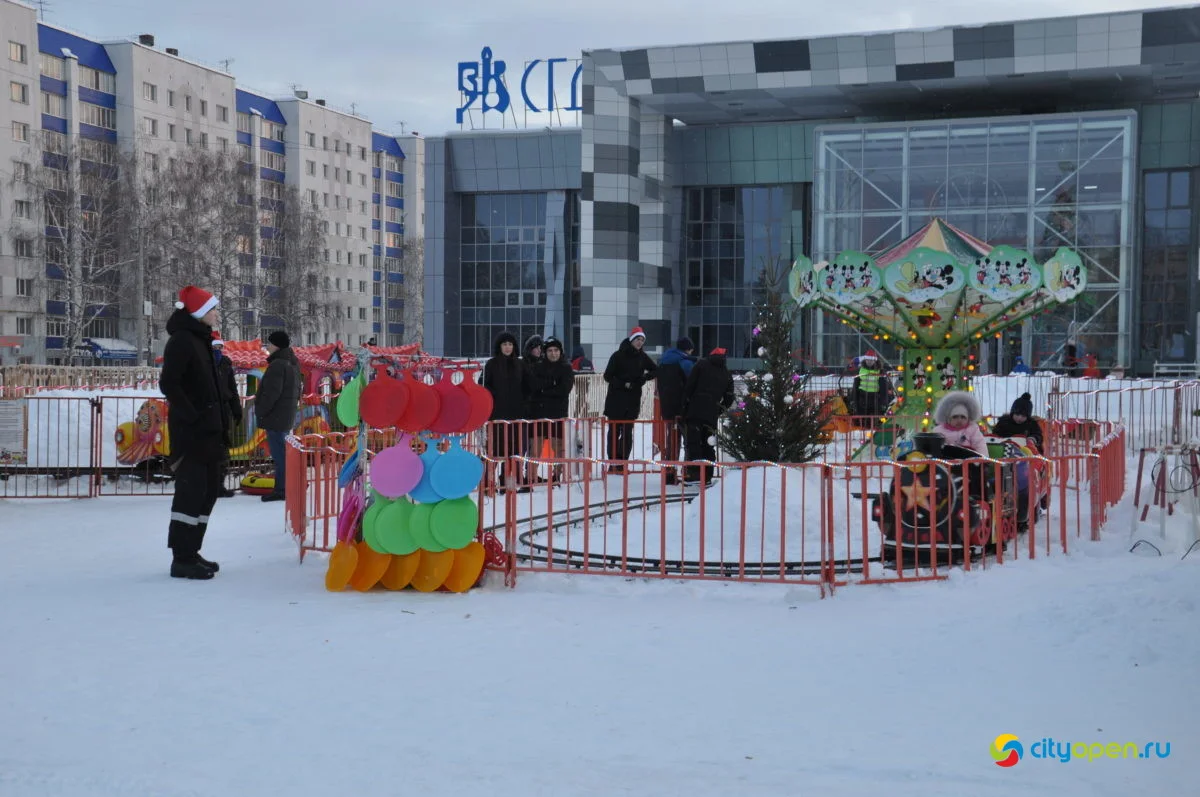 22/12/21 Открытие новогоднего городка @ ГДК