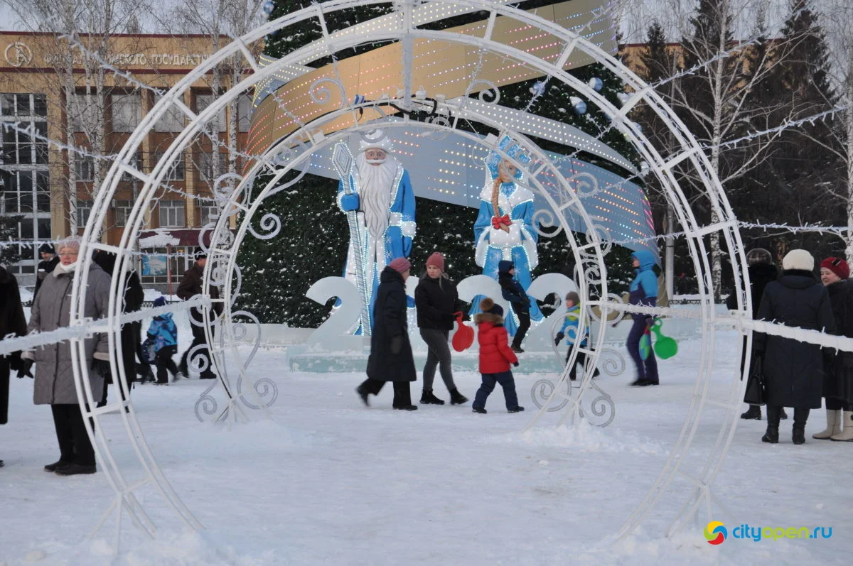 22/12/21 Открытие новогоднего городка @ ГДК