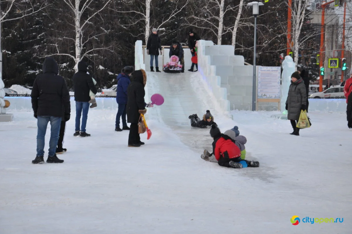 22/12/21 Открытие новогоднего городка @ ГДК